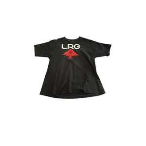 New LRG Mens 20 Stacked Tee in Black Size XL